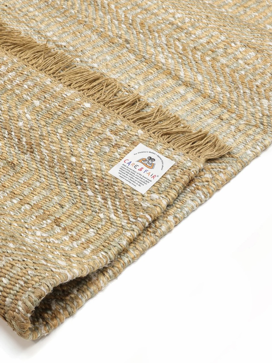 80x400 см, Индия, Однотонные, 95% Jute, коричневый — вид 4