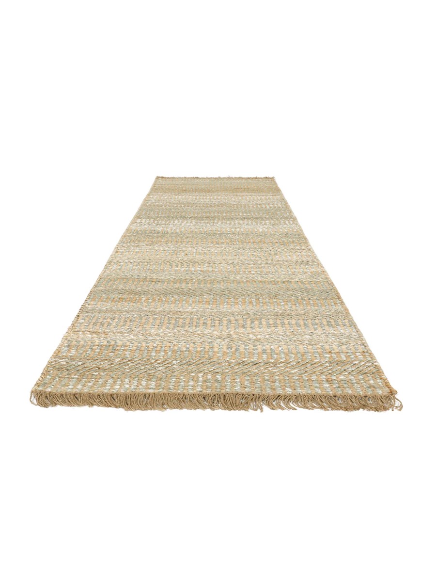 80x400 см, Индия, Однотонные, 95% Jute, коричневый — вид 5