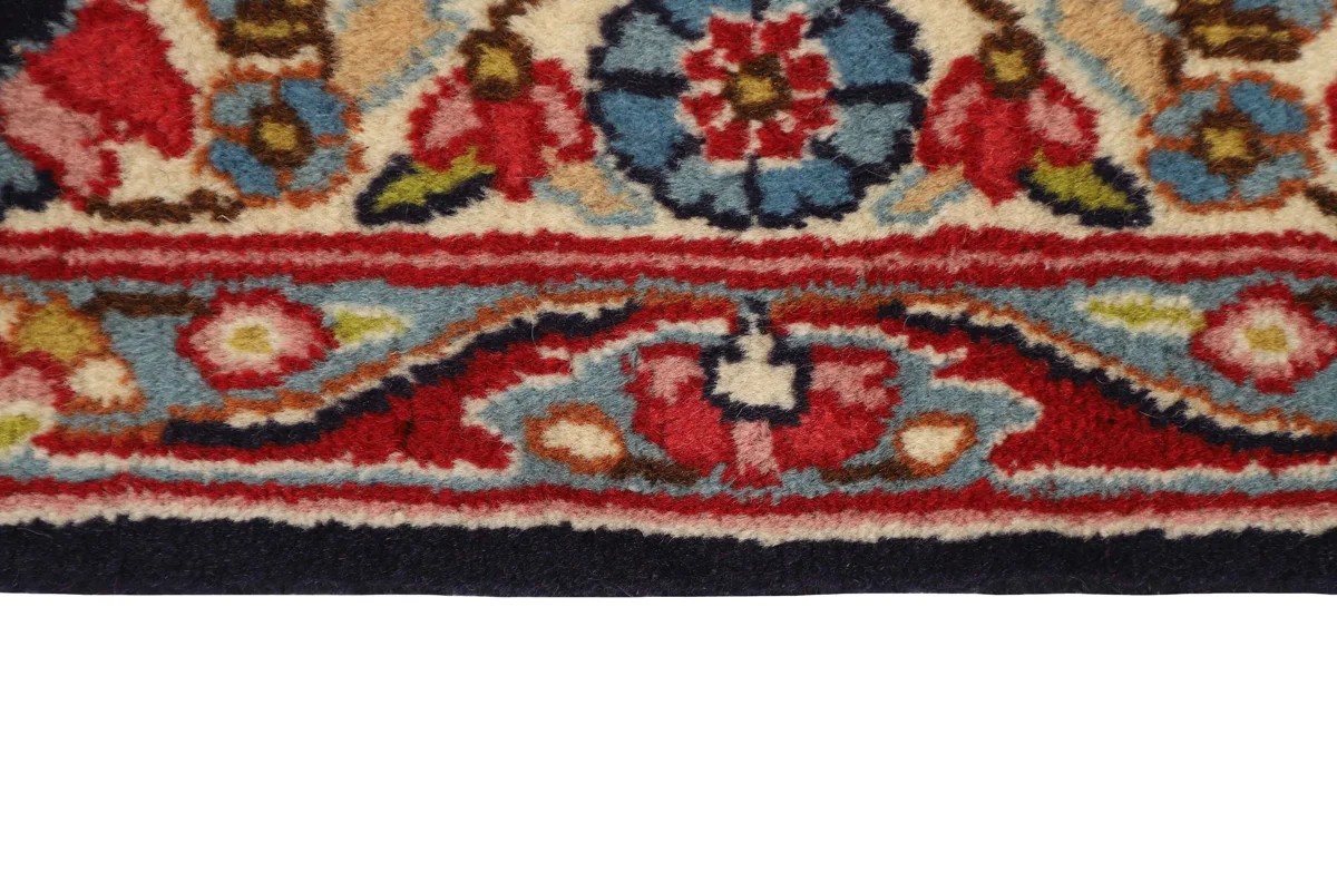 343x495 см, Иран, Керман, Wool, коричневый — вид 3