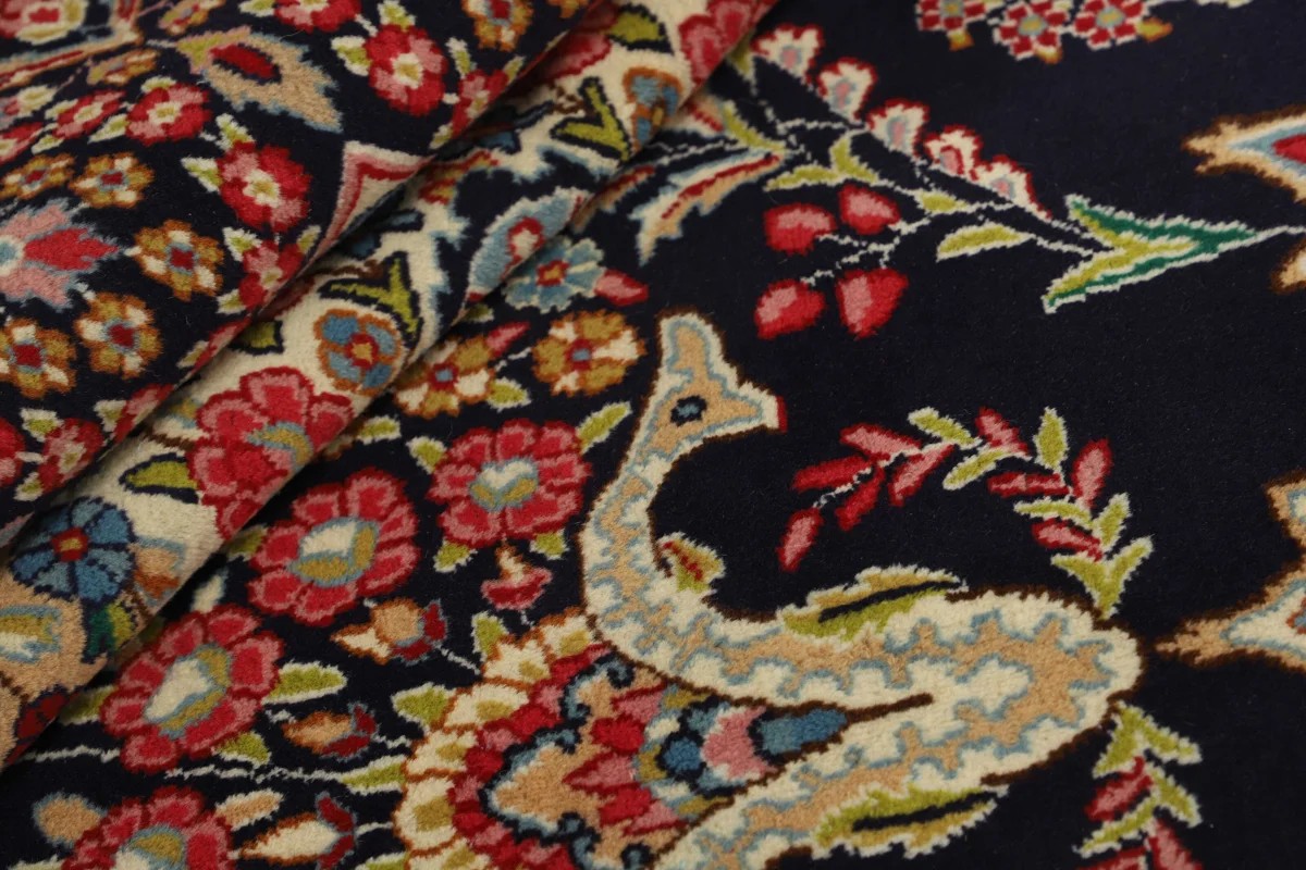 343x495 см, Иран, Керман, Wool, коричневый — вид 4