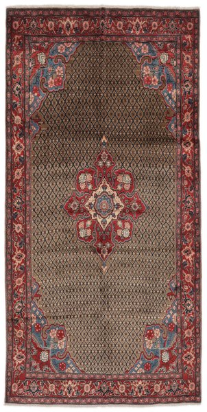 155x308 см, Иран, Восточные, Wool, коричневый