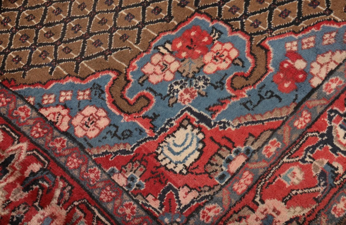 155x308 см, Иран, Восточные, Wool, коричневый — вид 5