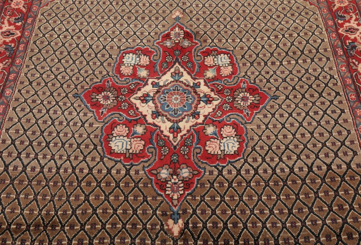 155x308 см, Иран, Восточные, Wool, коричневый — вид 6
