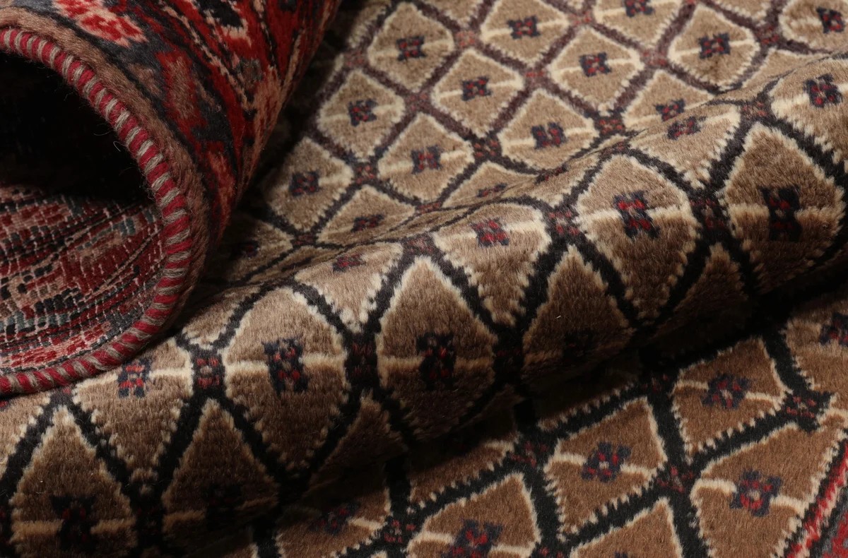 155x308 см, Иран, Восточные, Wool, коричневый — вид 8