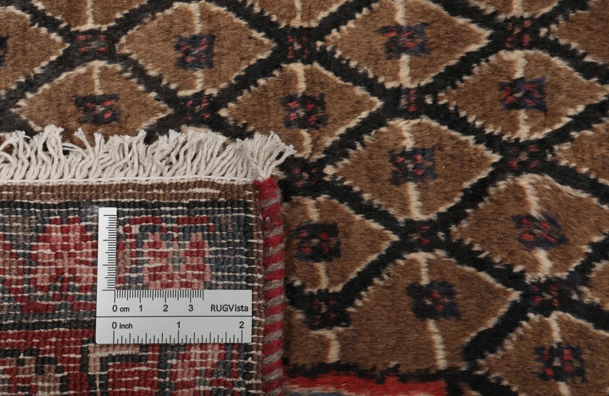 155x308 см, Иран, Восточные, Wool, коричневый — вид 9