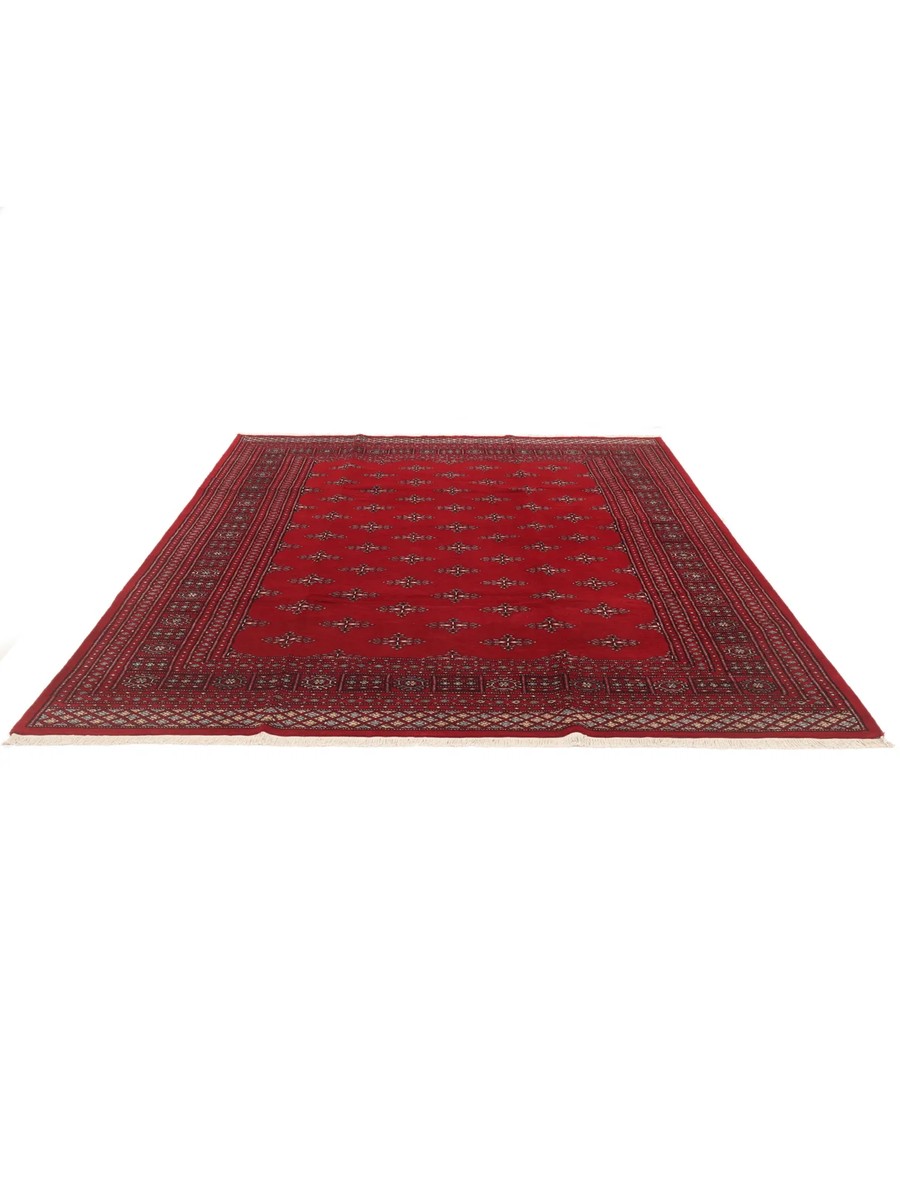 203x304 см, Пакистан, Афган / Пакистан, Wool, красный — вид 5