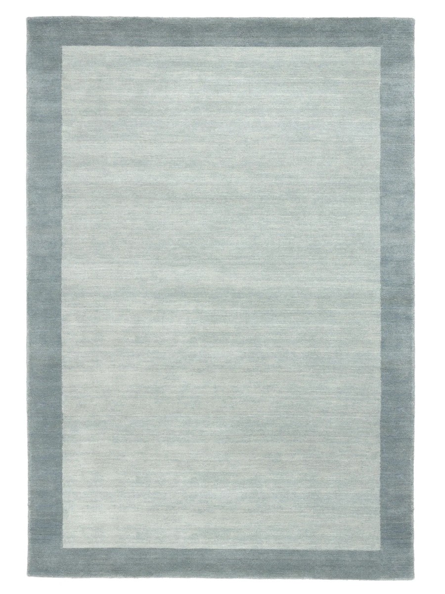 200x300 см, Индия, Современные, Wool, синий