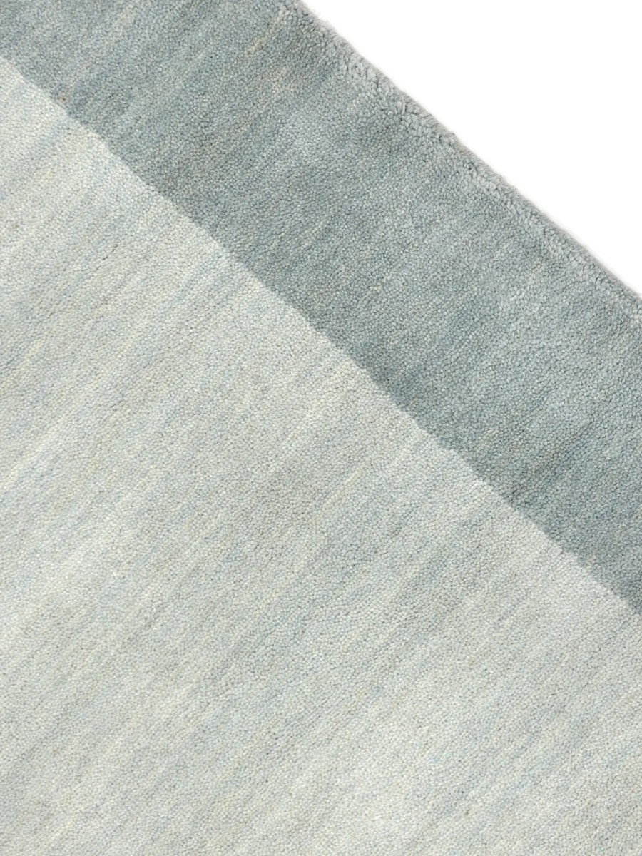 200x300 см, Индия, Современные, Wool, синий — вид 2