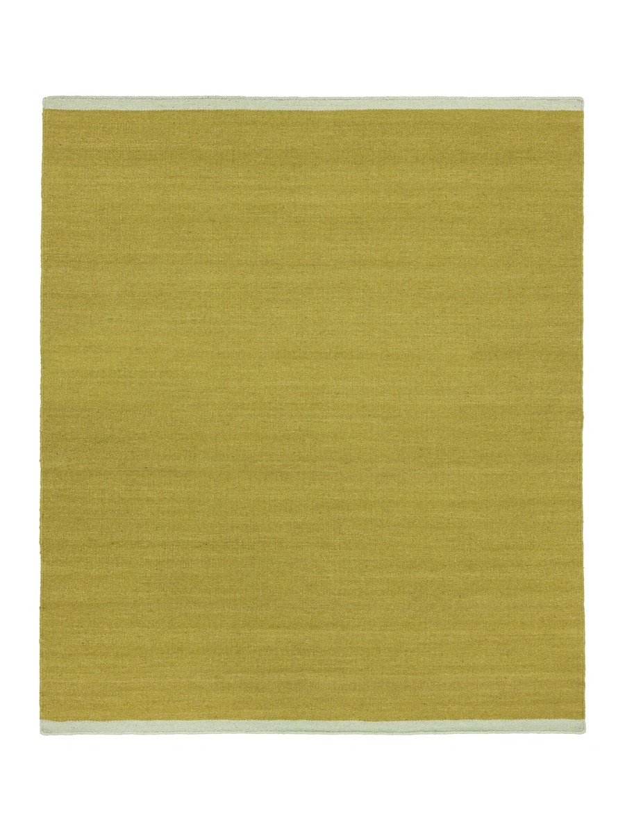 250x300 см, Индия, Однотонные, 85% Wool, зелёный
