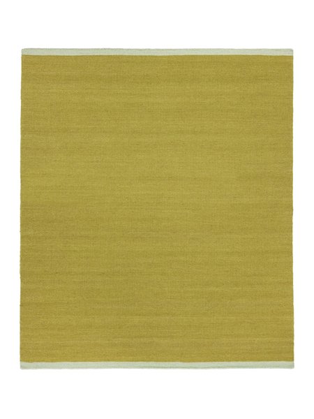 250x300 см, Индия, Однотонные, 85% Wool, зелёный