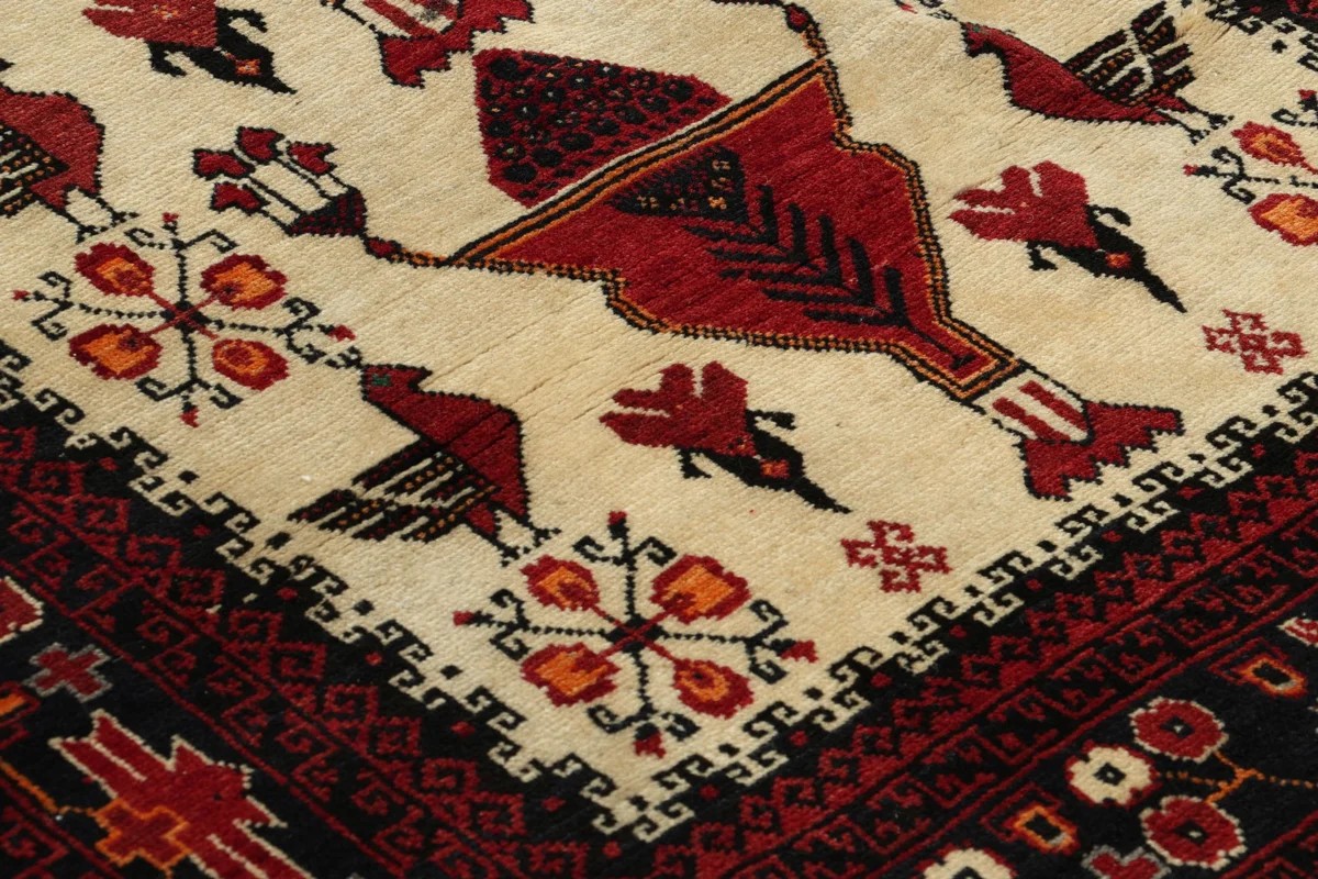 90x172 см, Иран, Балучи, Wool, оранжевый — вид 3