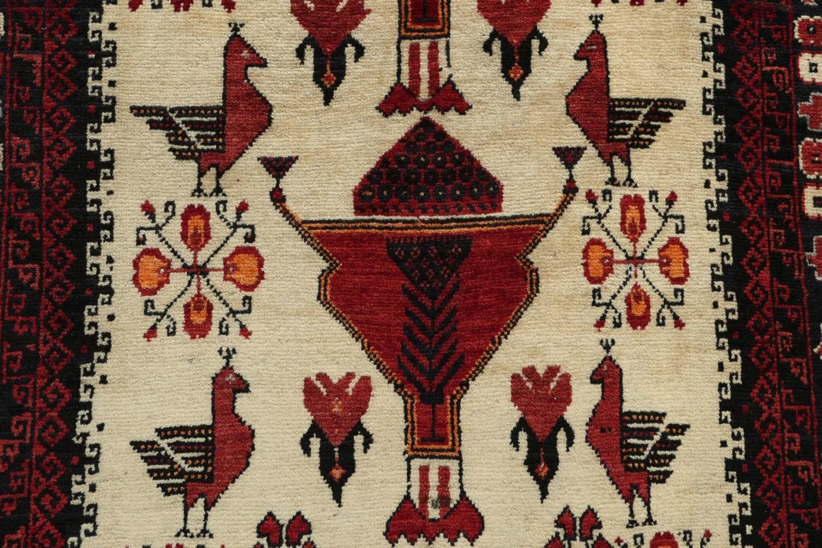 90x172 см, Иран, Балучи, Wool, оранжевый — вид 4