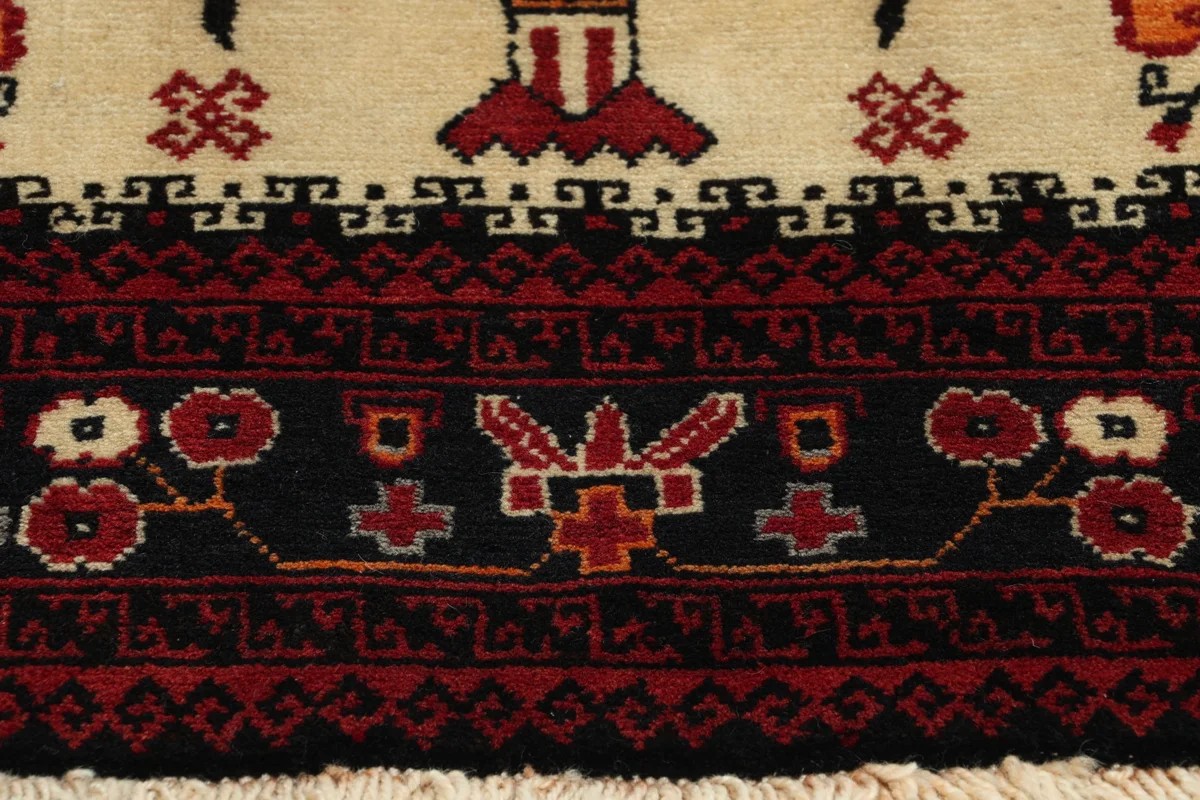 90x172 см, Иран, Балучи, Wool, оранжевый — вид 5