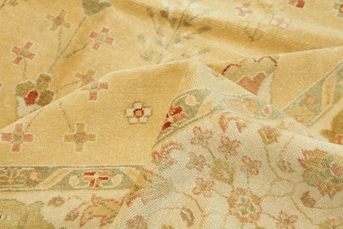 281x363 см, Турция, Анатолия, Wool, оранжевый — вид 3