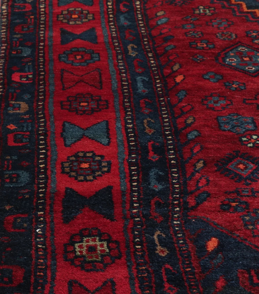 148x281 см, Иран, Восточные, Wool, чёрный — вид 5