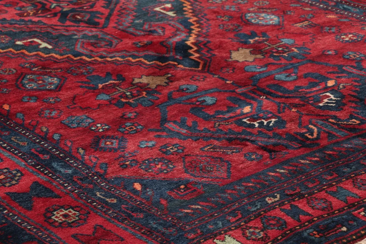 148x281 см, Иран, Восточные, Wool, чёрный — вид 6