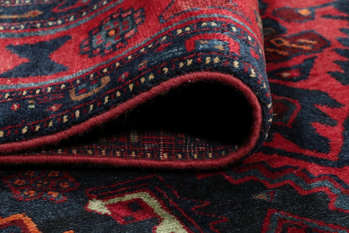 148x281 см, Иран, Восточные, Wool, чёрный — вид 10