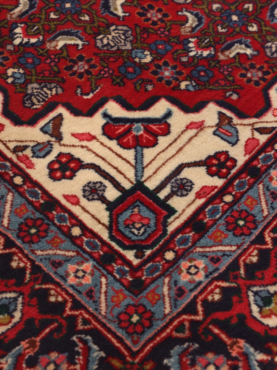 140x220 см, Иран, Биджар, Wool, чёрный