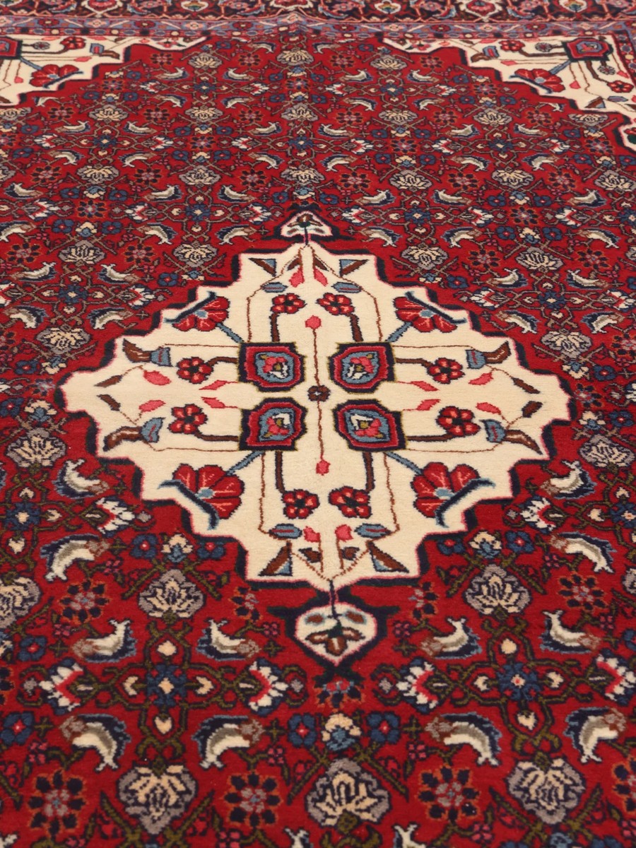 140x220 см, Иран, Биджар, Wool, чёрный — вид 2