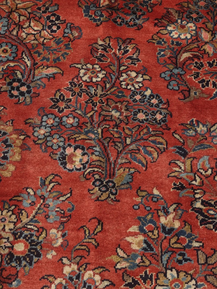250x335 см, Иран, Сарук, Wool, красный — вид 4