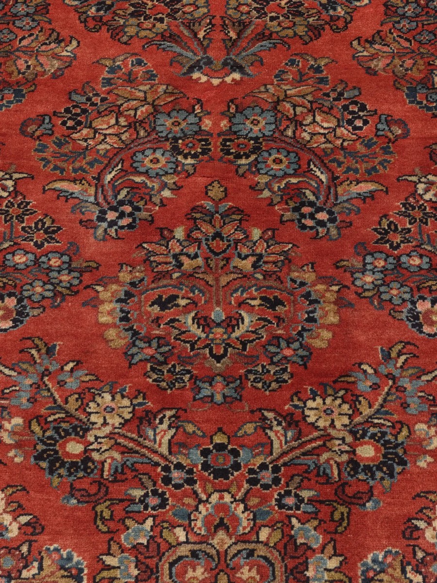 250x335 см, Иран, Сарук, Wool, красный — вид 5
