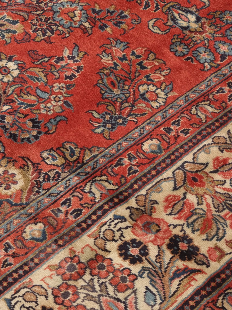250x335 см, Иран, Сарук, Wool, красный — вид 6
