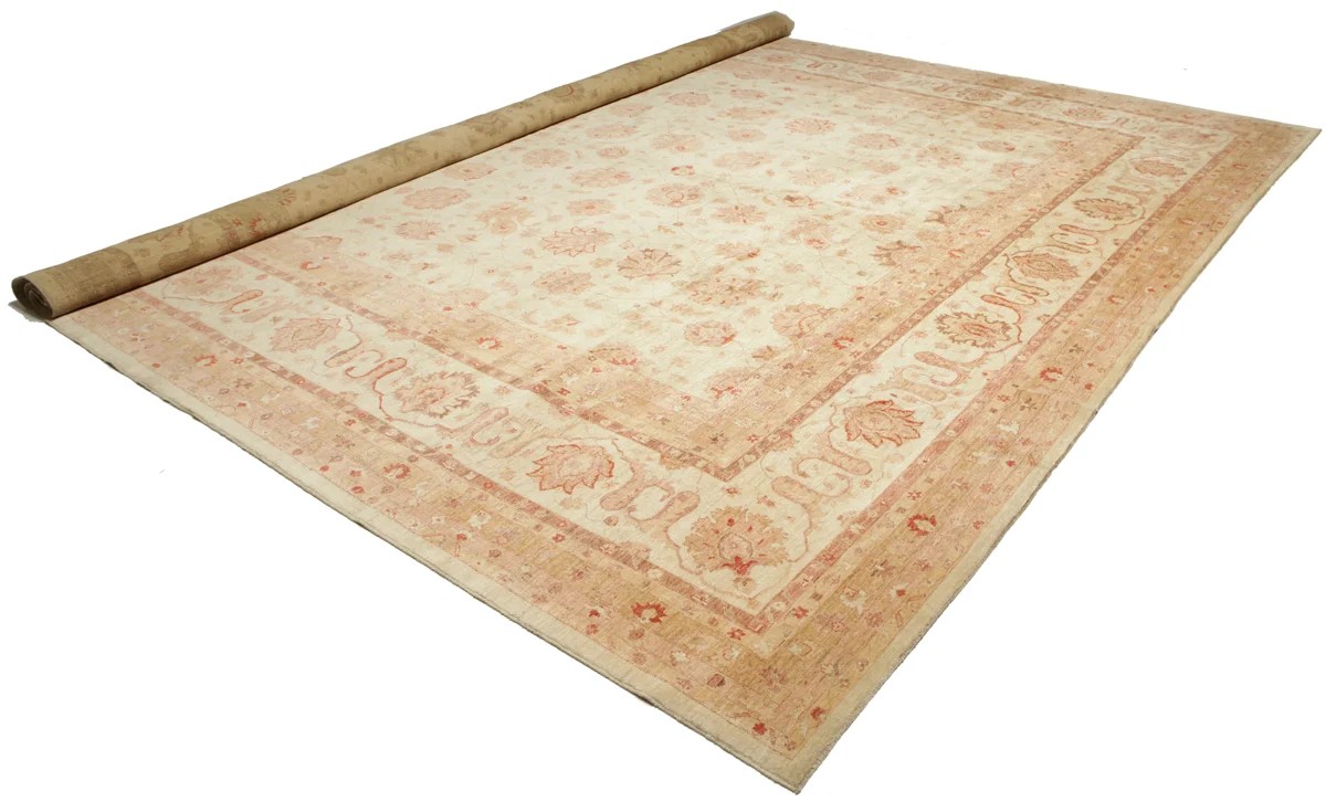575x842 см, Пакистан, Зиглер, Wool, бежевый — вид 3
