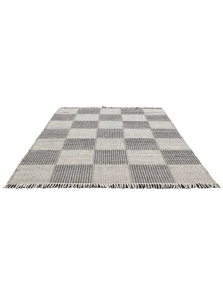 200x300 см, Индия, Современные, 85% Wool, чёрный