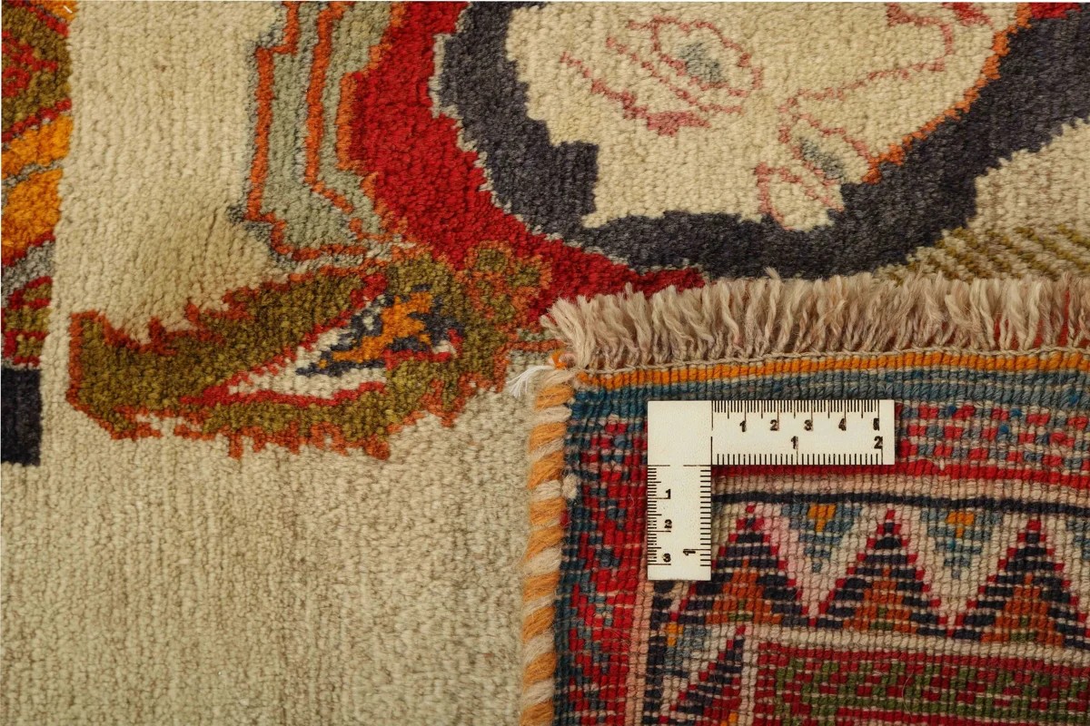 117x185 см, Иран, Кашкай, Wool, оранжевый