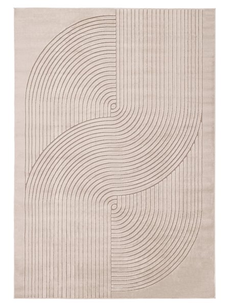 240x340 см, Турция, Современные, Cotton, бежевый