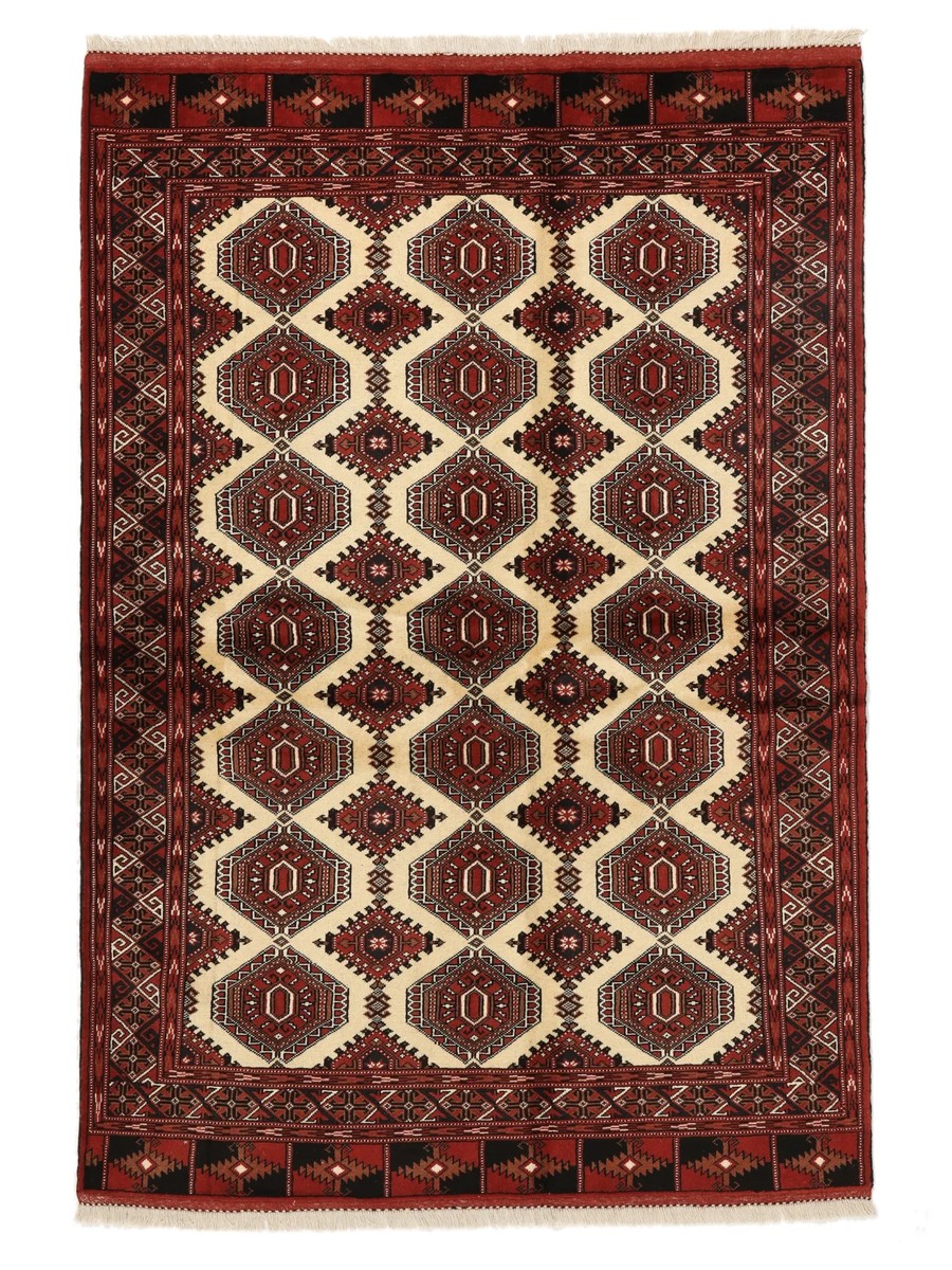 135x193 см, Иран, Восточные, Wool, чёрный