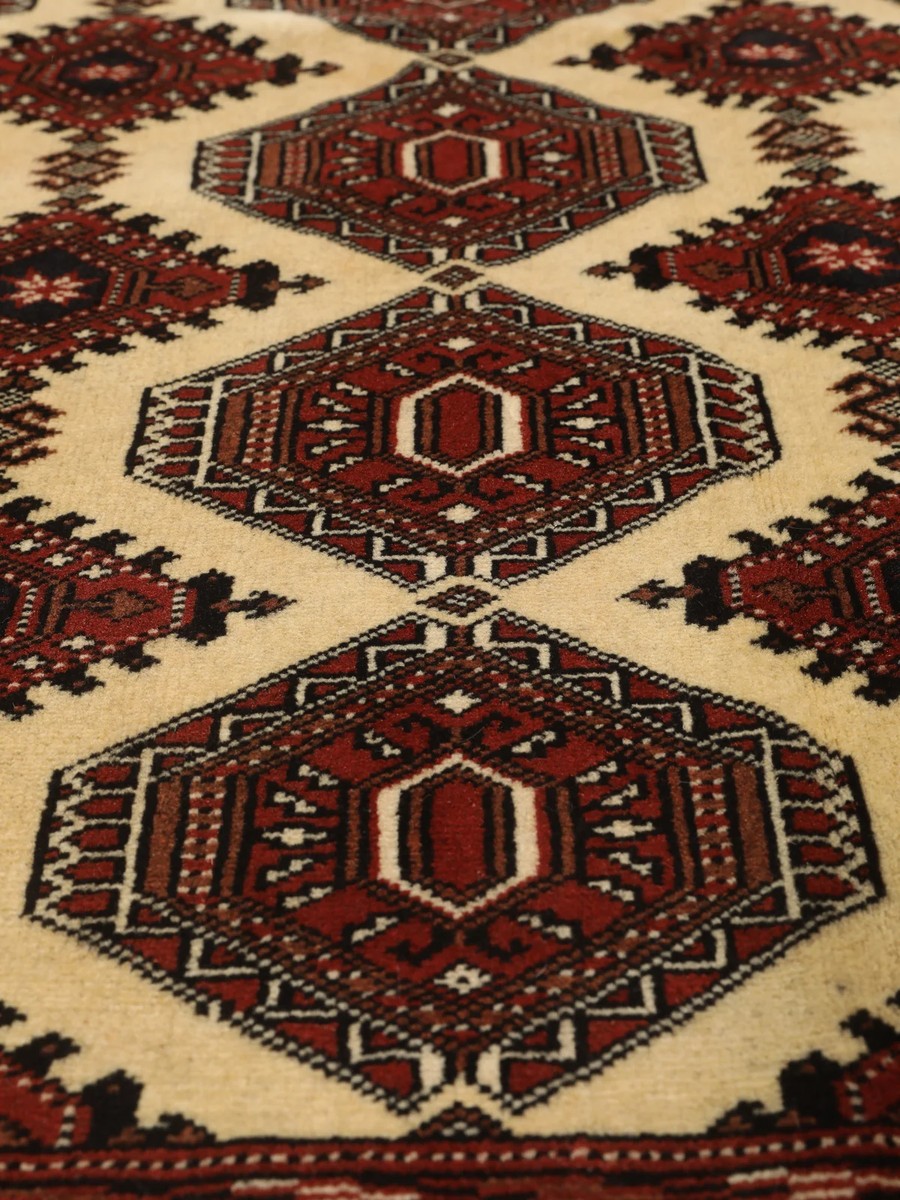 135x193 см, Иран, Восточные, Wool, чёрный — вид 5