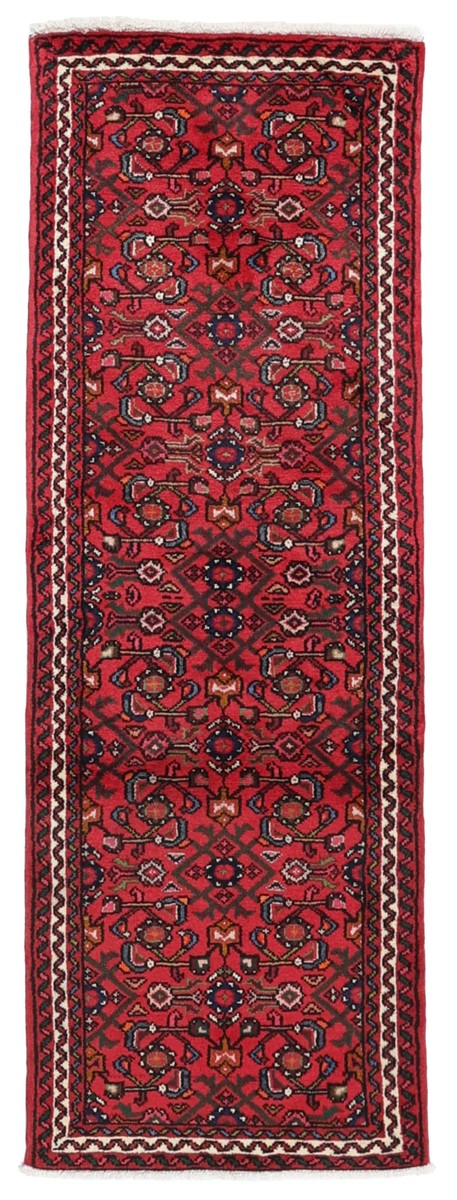 68x195 см, Иран, Хамадан, Wool, чёрный