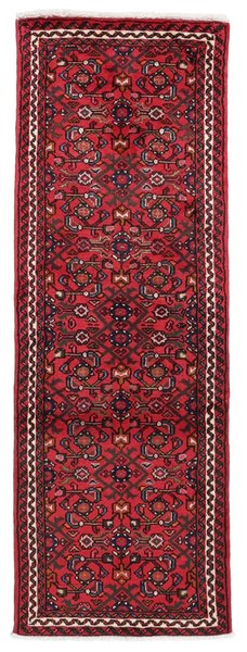 68x195 см, Иран, Хамадан, Wool, чёрный