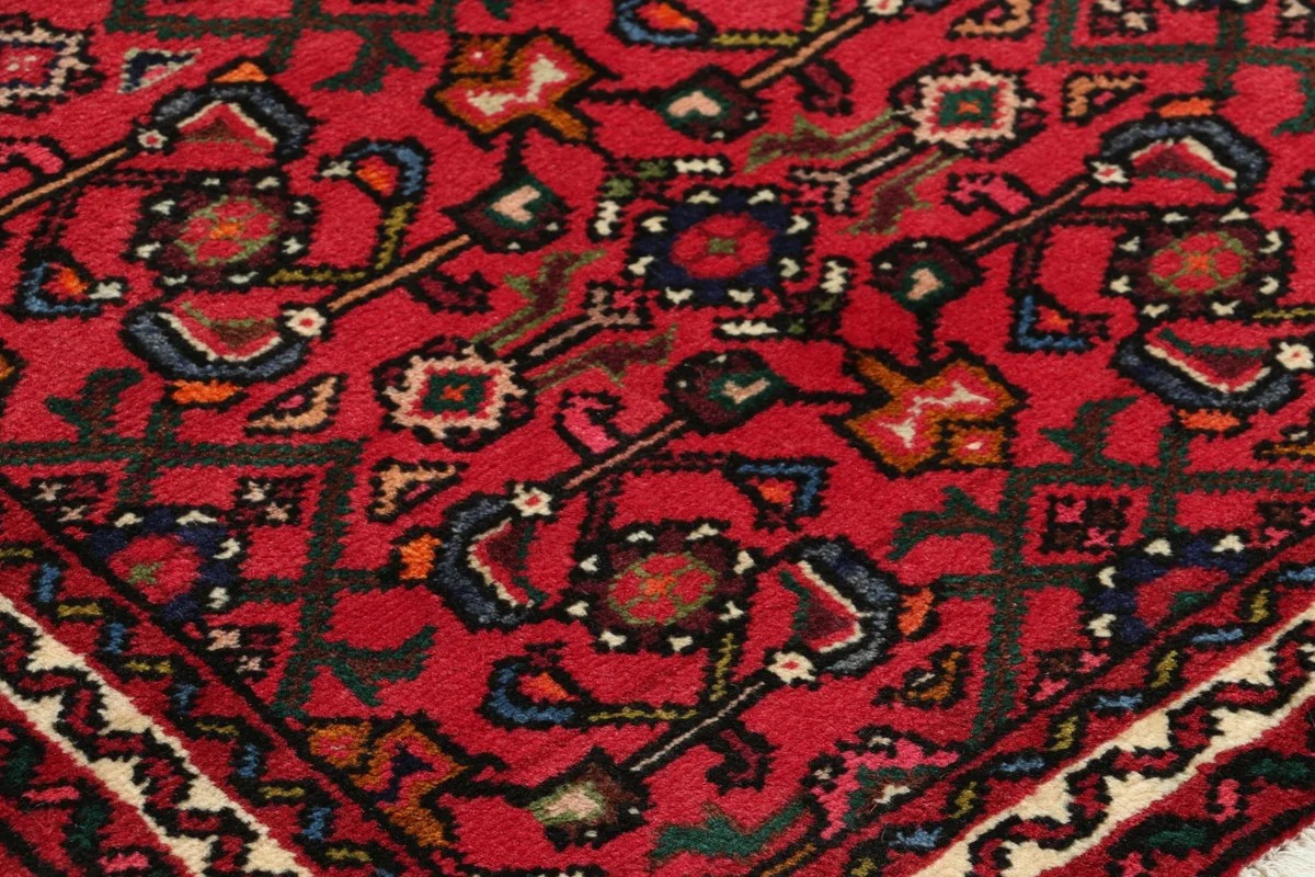 68x195 см, Иран, Хамадан, Wool, чёрный — вид 3