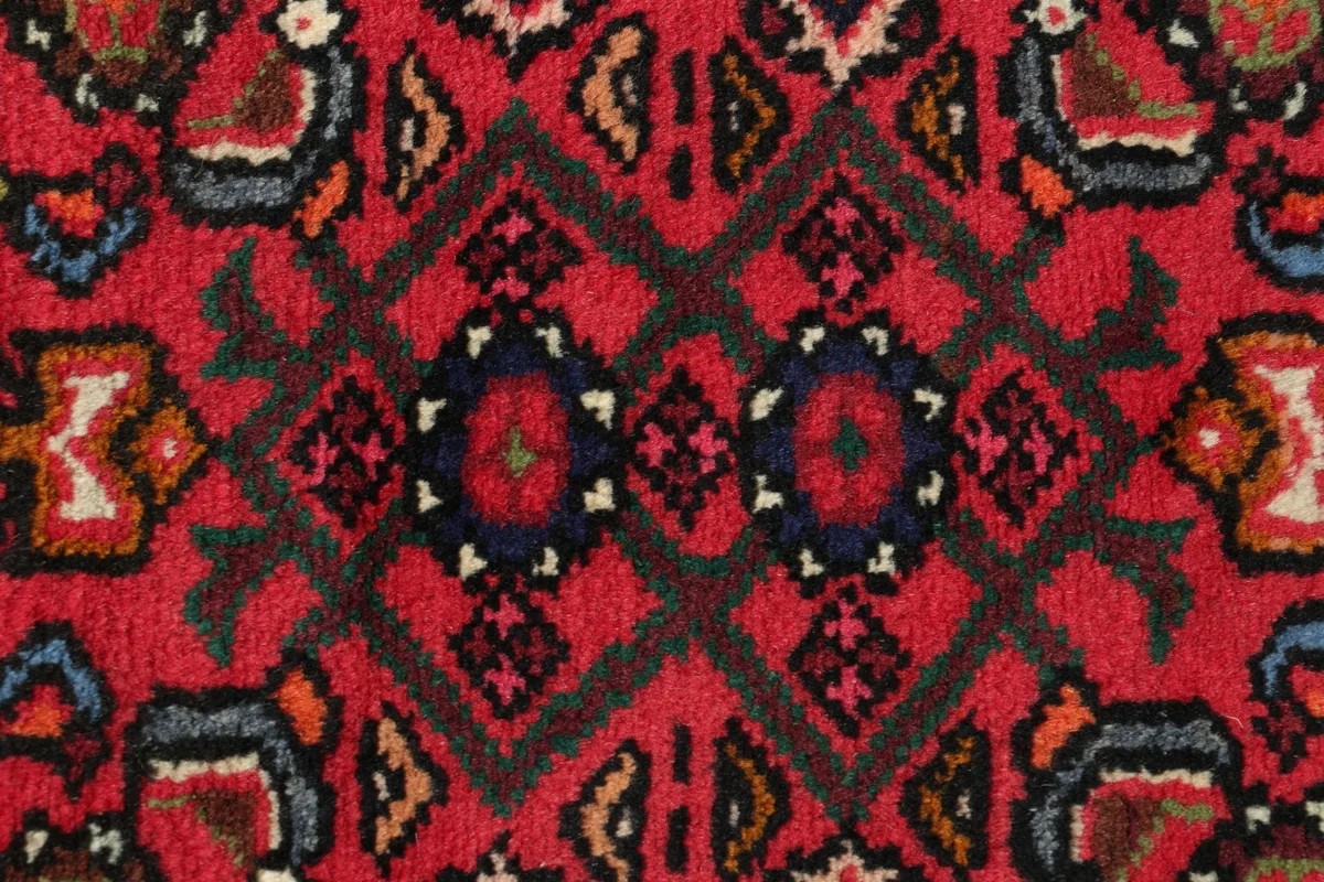 68x195 см, Иран, Хамадан, Wool, чёрный — вид 4