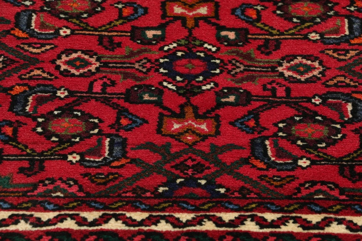 68x195 см, Иран, Хамадан, Wool, чёрный — вид 5