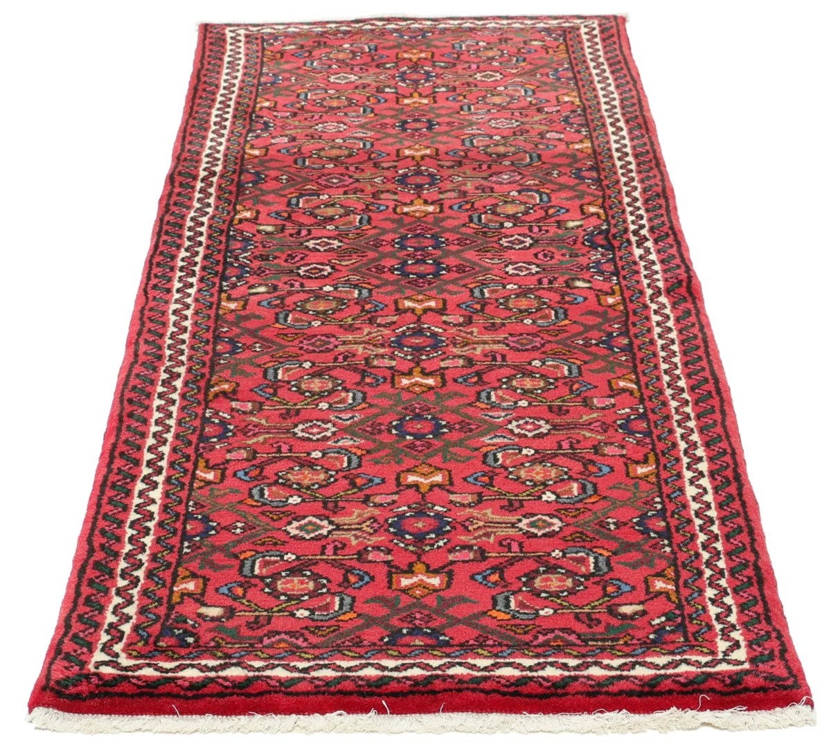 68x195 см, Иран, Хамадан, Wool, чёрный — вид 6