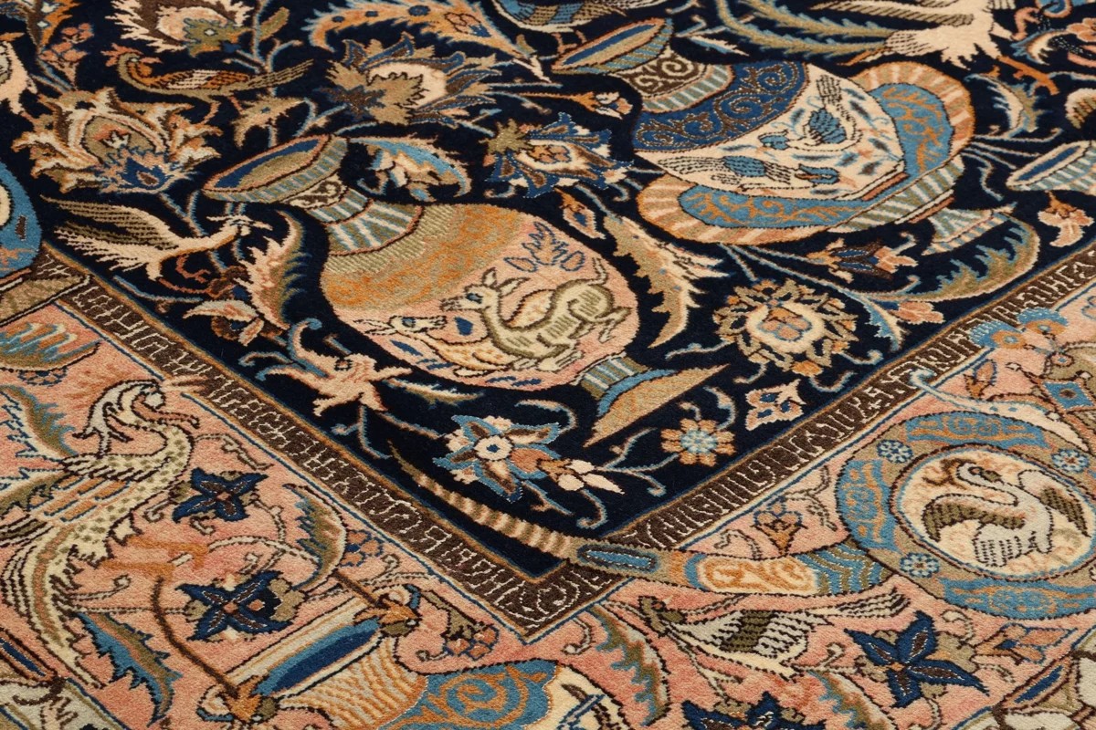 207x307 см, Иран, Восточные, Wool, коричневый — вид 2
