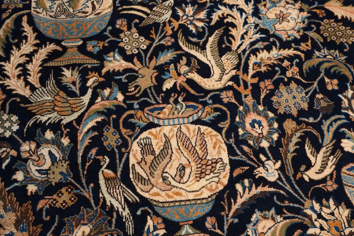 207x307 см, Иран, Восточные, Wool, коричневый — вид 3