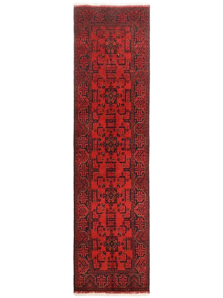79x299 см, Афганистан, Хал Мохаммади, Wool, чёрный