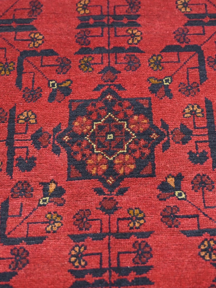 79x299 см, Афганистан, Хал Мохаммади, Wool, чёрный — вид 4