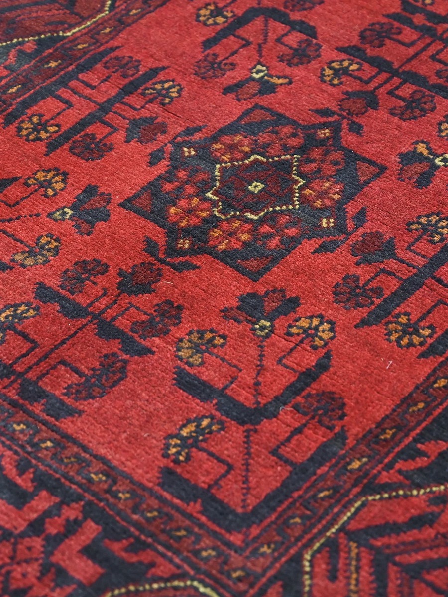 79x299 см, Афганистан, Хал Мохаммади, Wool, чёрный — вид 5