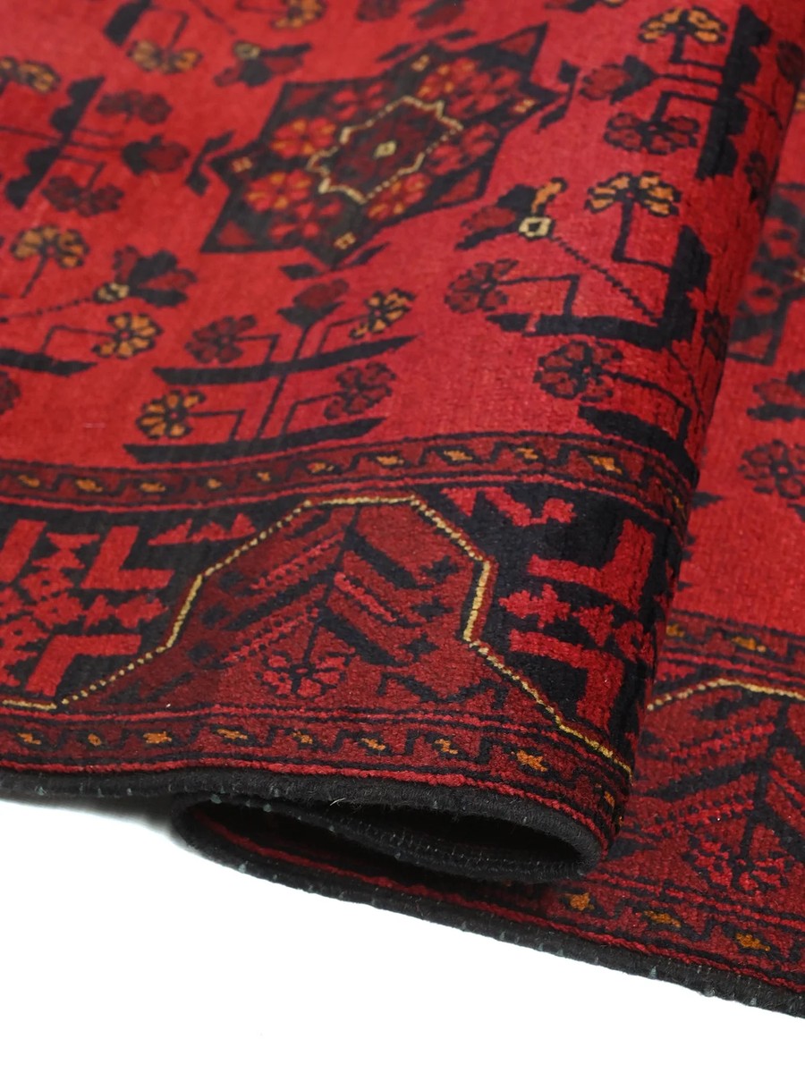 79x299 см, Афганистан, Хал Мохаммади, Wool, чёрный — вид 6