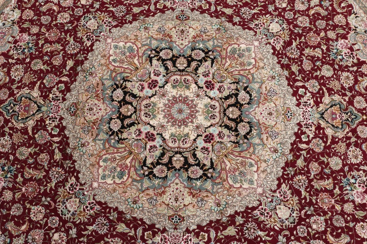 Ø300 см, Иран, Табриз, Wool, коричневый