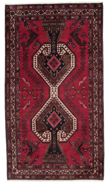 157x287 см, Иран, Восточные, Wool, чёрный