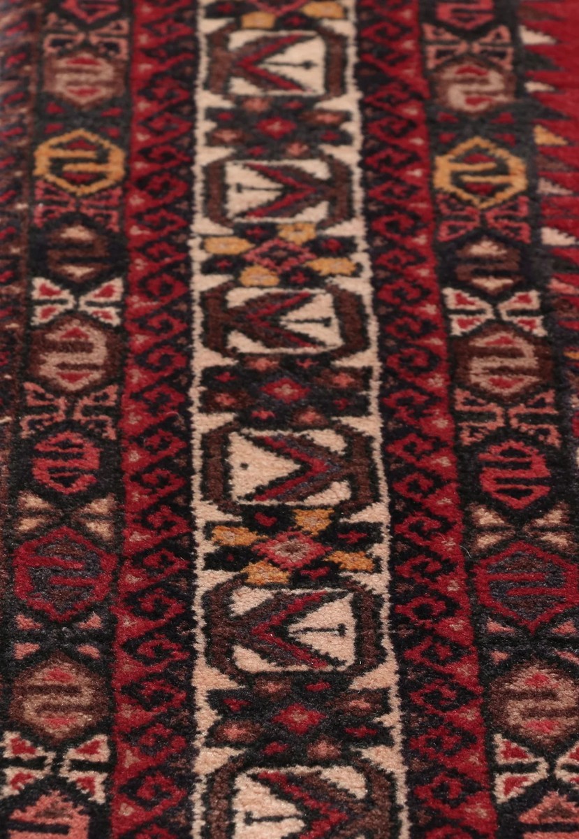 157x287 см, Иран, Восточные, Wool, чёрный — вид 5
