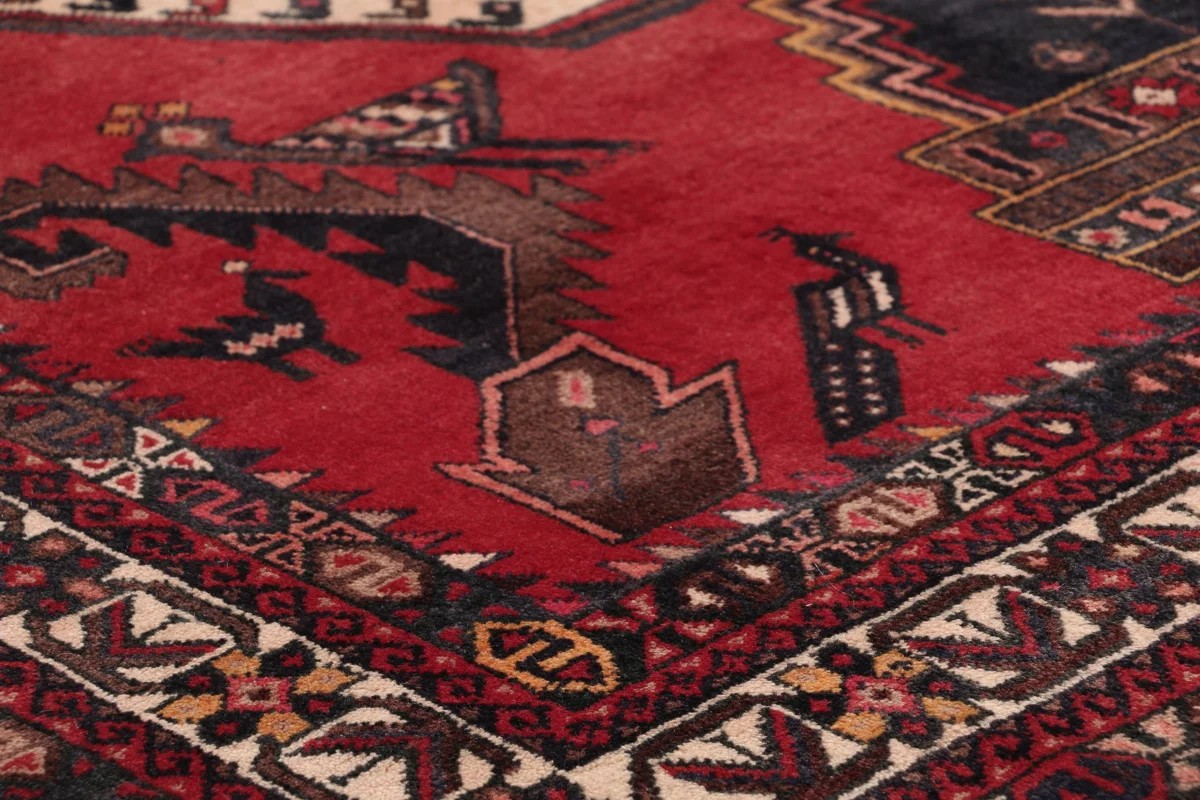 157x287 см, Иран, Восточные, Wool, чёрный — вид 6
