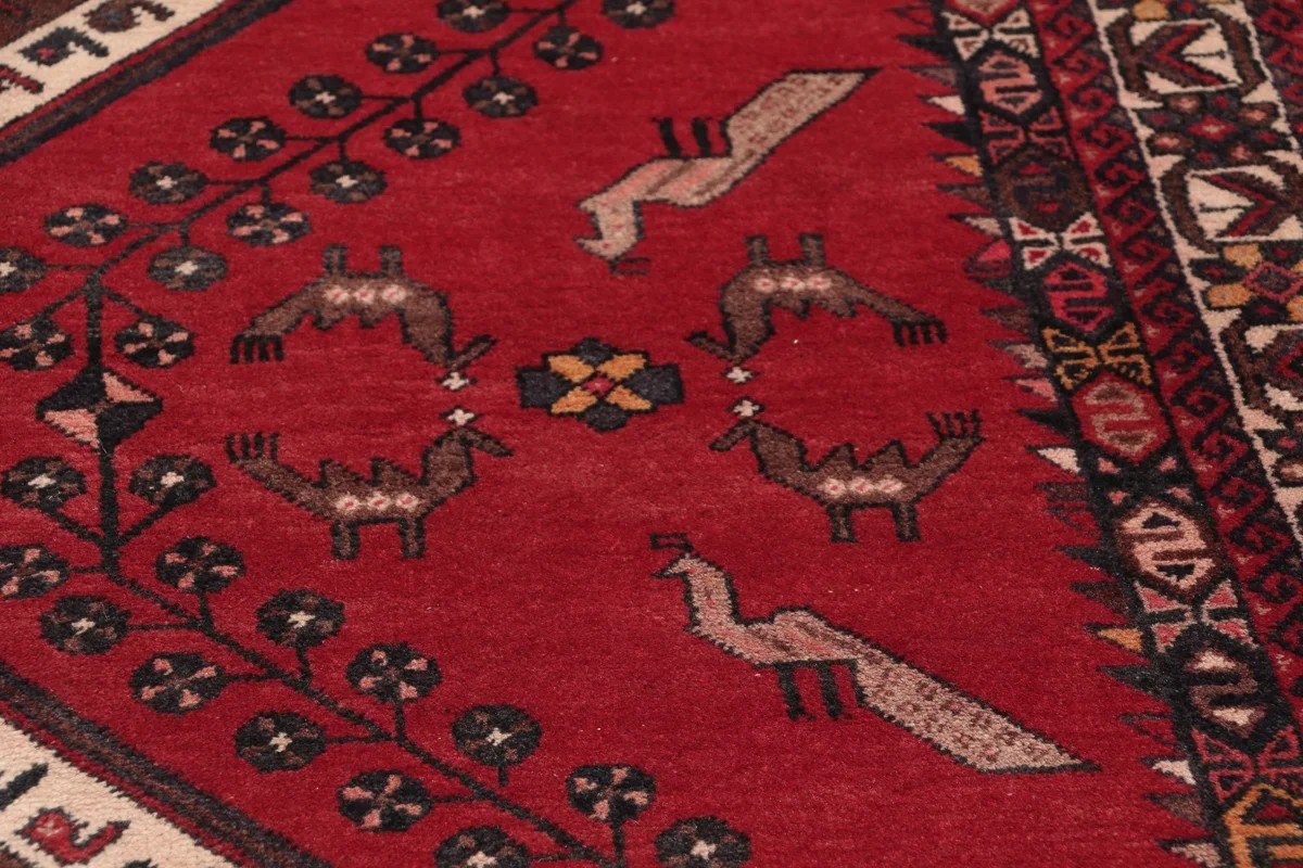 157x287 см, Иран, Восточные, Wool, чёрный — вид 7
