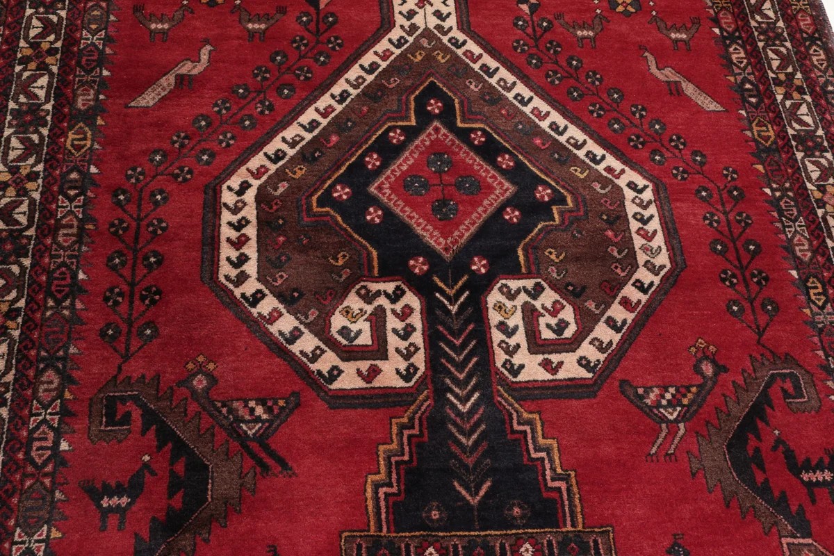 157x287 см, Иран, Восточные, Wool, чёрный — вид 8